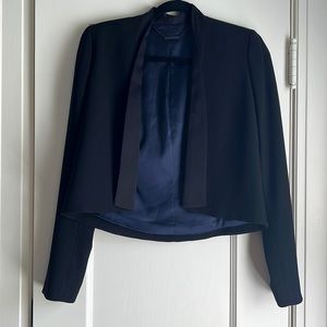Elie Tahari Crop Blazer, XS